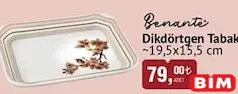 BENANTE DİKDÖRTGEN TABAK